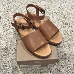 Madewell Open Toe Ankle Strap Sandals